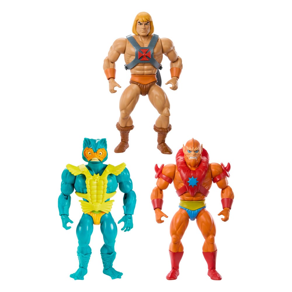 He-Man And The Masters Of The Universe – Action Figure Stratos 14 Cm – Figura Snodabile Ufficiale