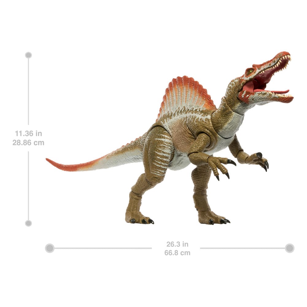 Jurassic World Extreme Chompin' Spinosaurus Dinosaur France