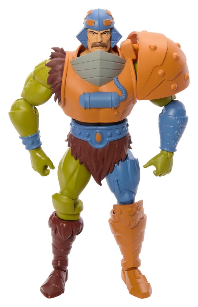 Collectibles - Masters of the Universe Origins Action Figure Cartoon Collection: Man-At-Arms 14 cm