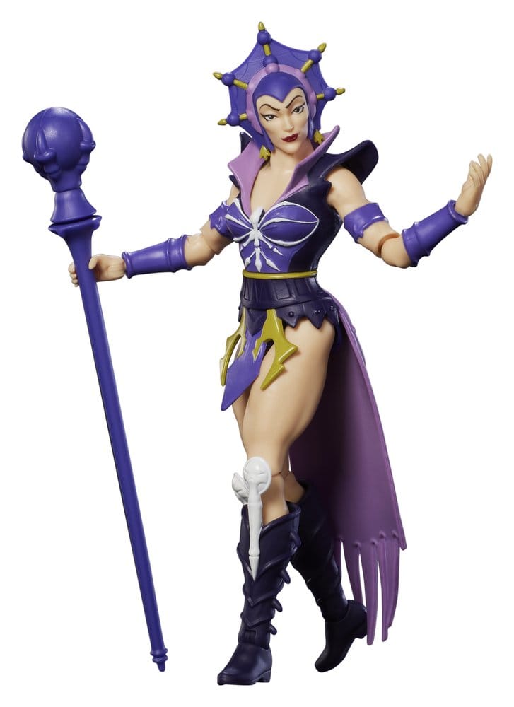 Collectibles - Masters of the Universe Origins Action Figure Cartoon Collection: Evil-Lyn 14 cm
