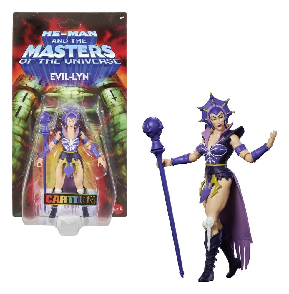 Masters of the Universe Origins Action Figure Cartoon Collection: Evil-Lyn 14 cm [1]