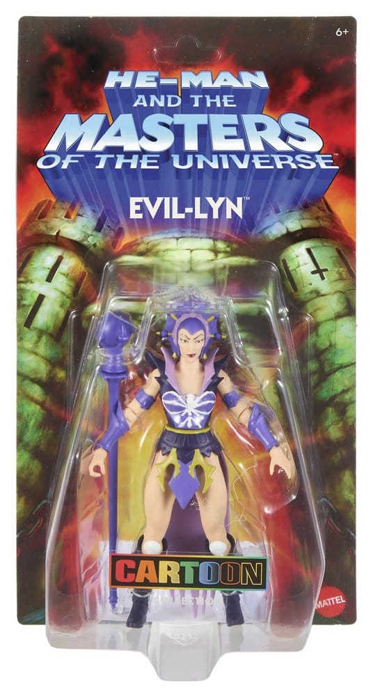 Masters of the Universe Origins Action Figure Cartoon Collection: Evil-Lyn 14 cm [2]