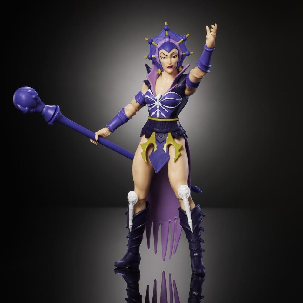 Masters of the Universe Origins Action Figure Cartoon Collection: Evil-Lyn 14 cm [4]