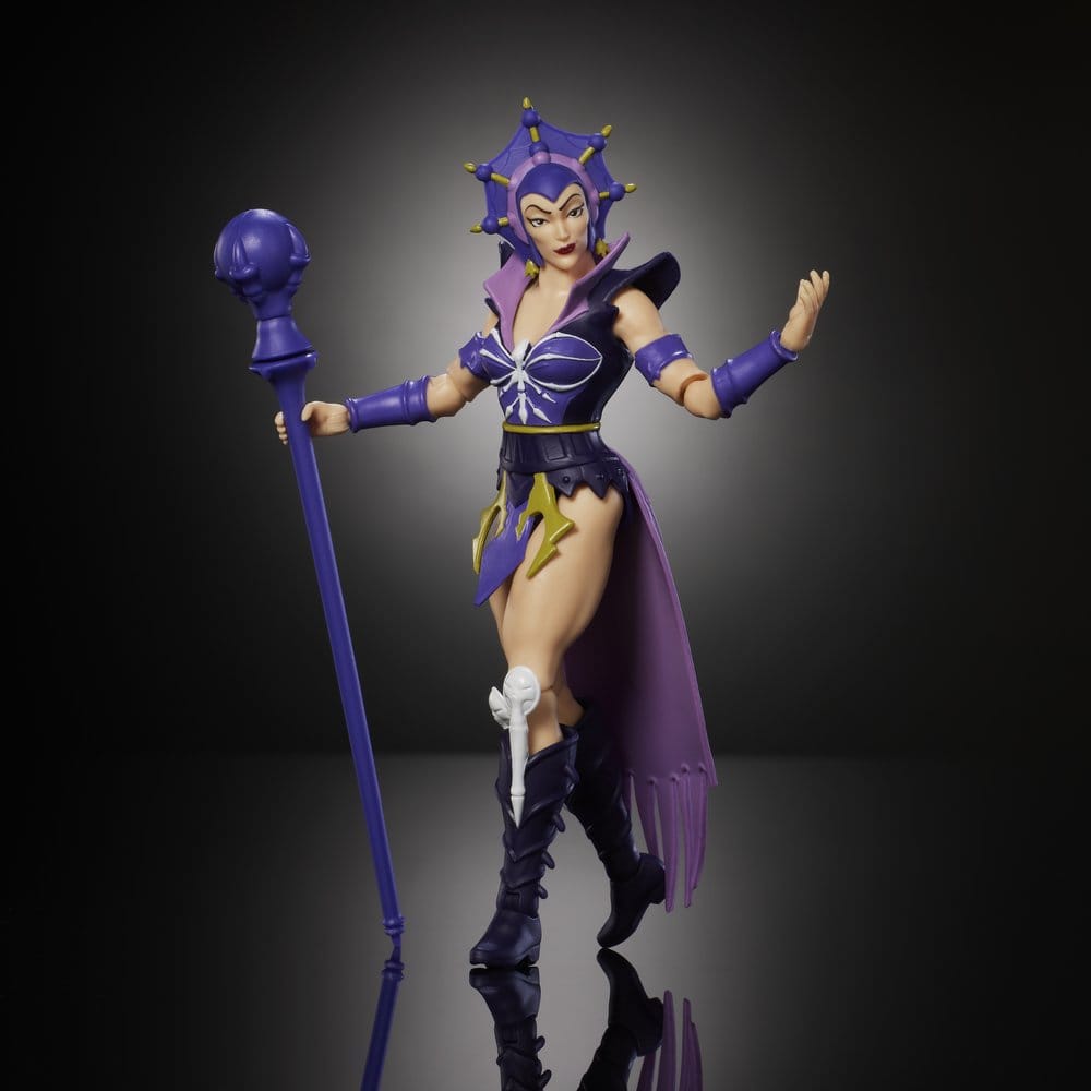 Masters of the Universe Origins Action Figure Cartoon Collection: Evil-Lyn 14 cm [5]