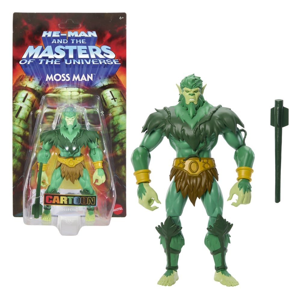 Masters of the Universe Origins Action Figure Cartoon Collection: Moss Man 14 cm [1]
