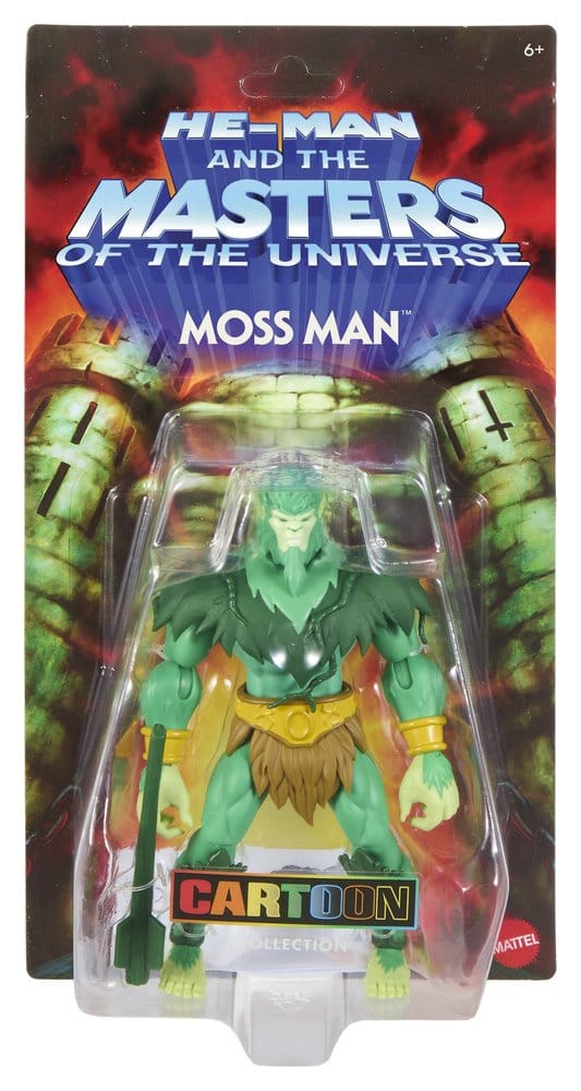 Masters of the Universe Origins Action Figure Cartoon Collection: Moss Man 14 cm [3]