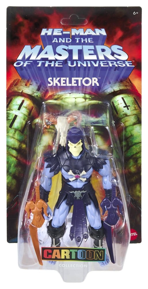 Masters of the Universe Origins Action Figure Cartoon Collection: Skeletor 14 cm [2]