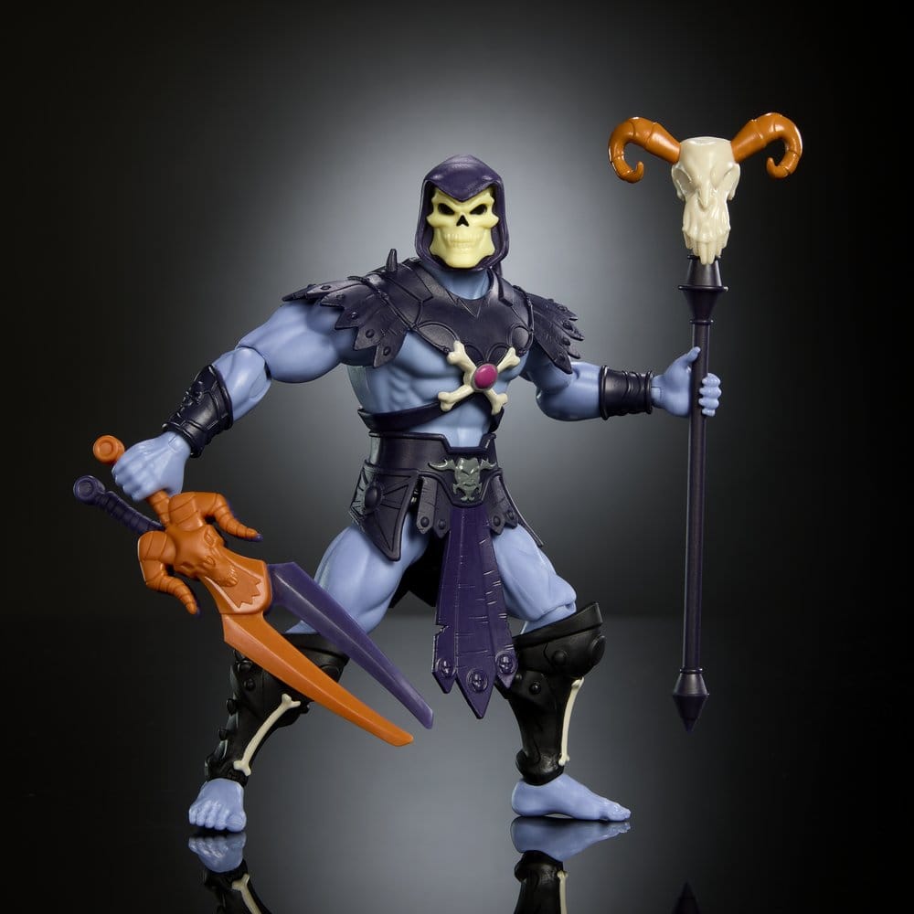Masters of the Universe Origins Action Figure Cartoon Collection: Skeletor 14 cm [3]