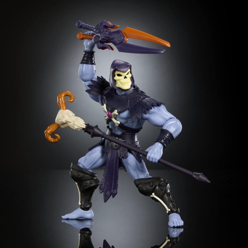 Masters of the Universe Origins Action Figure Cartoon Collection: Skeletor 14 cm [4]