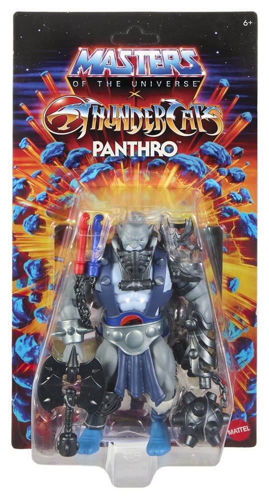 Masters of the Universe x ThunderCats Action Figure Panthro 14 cm [2]