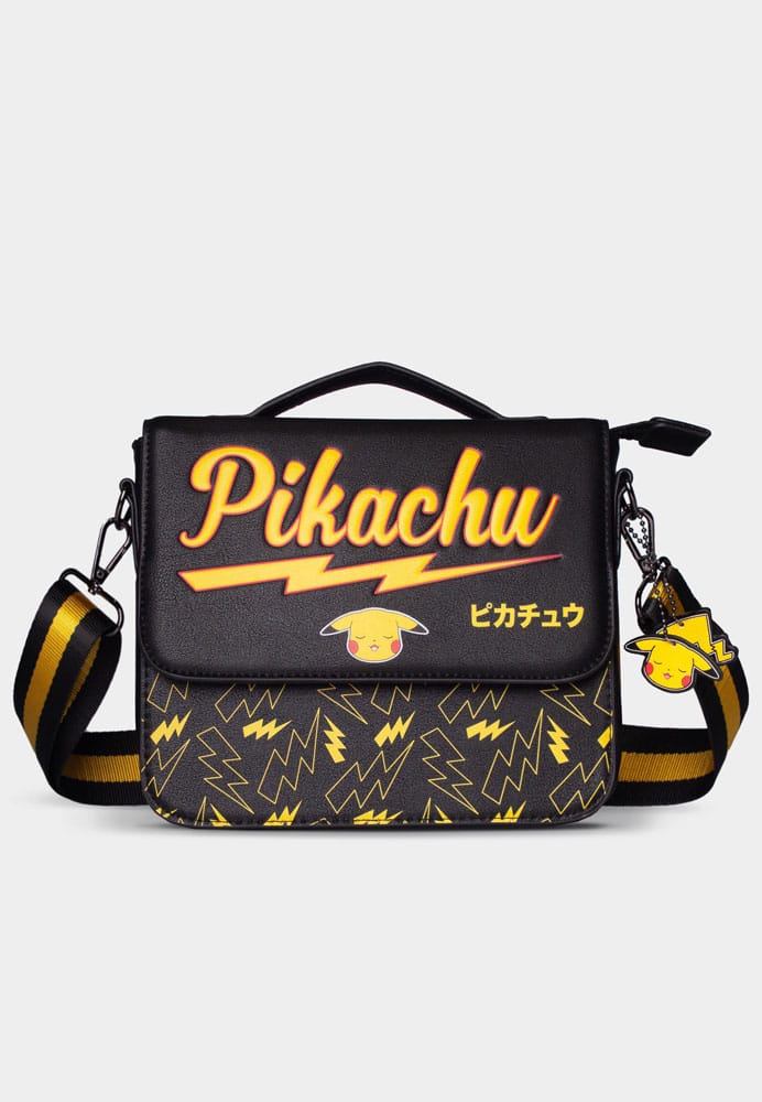 Pokemon Messenger taske i imiteret læder - Pikachu