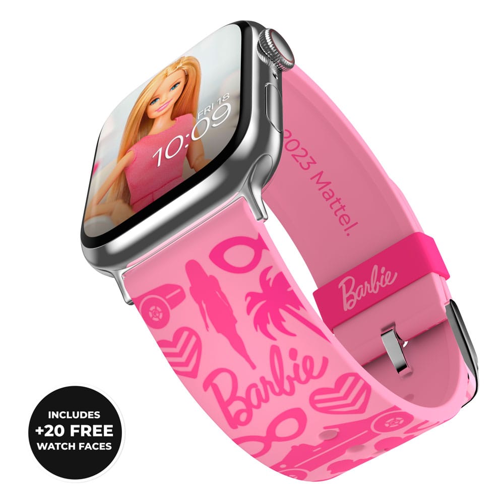 Barbie Smartwatch-Armbåndsur Pink Classic