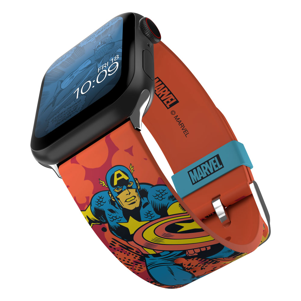 Marvel Smartwatch-Wristband Captain America Blacklight