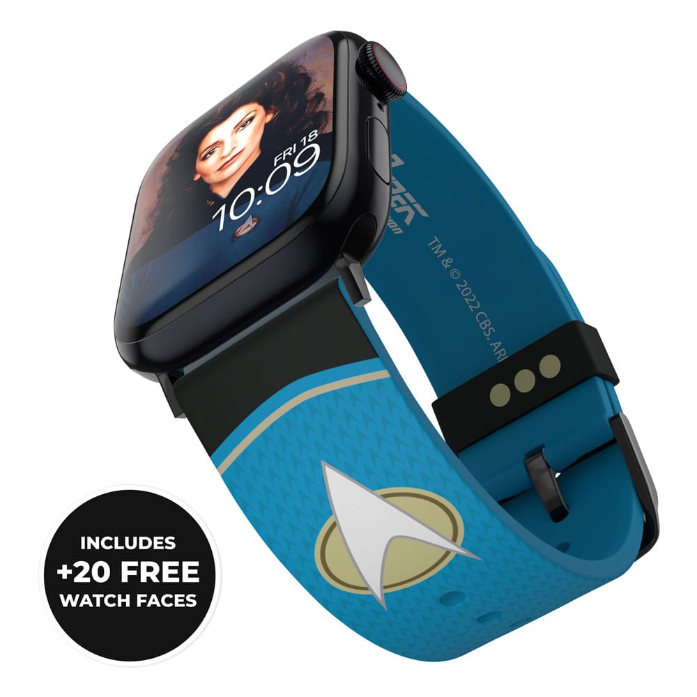 Star Trek NG Smartwatch-armbåndsur - Starfleet Sciences