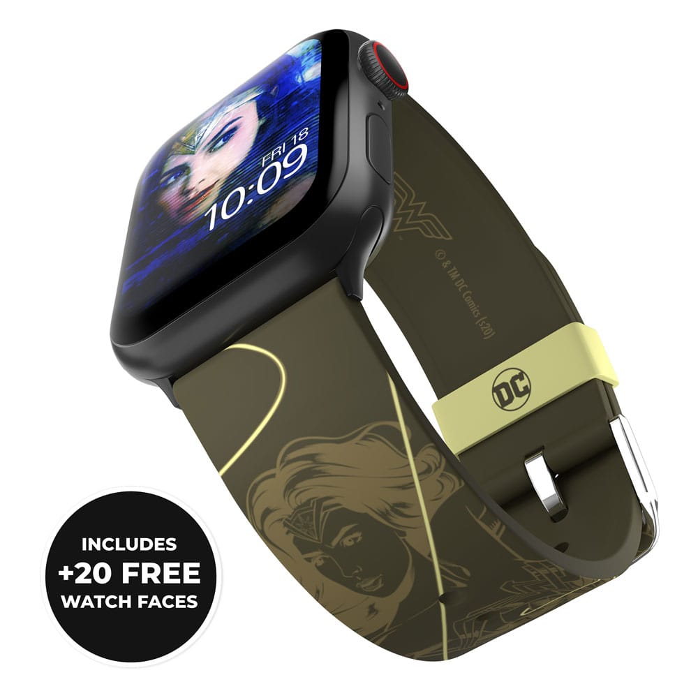 DC Comics Smartwatch-Wristband Wonder Woman 1984: Warrior Shadows