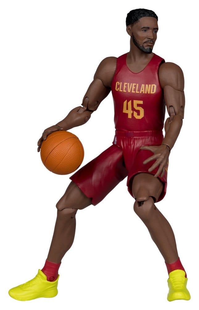 NBA SportsPicks Action Figure Donovan Mitchell (Cleveland Cavaliers) 15 cm