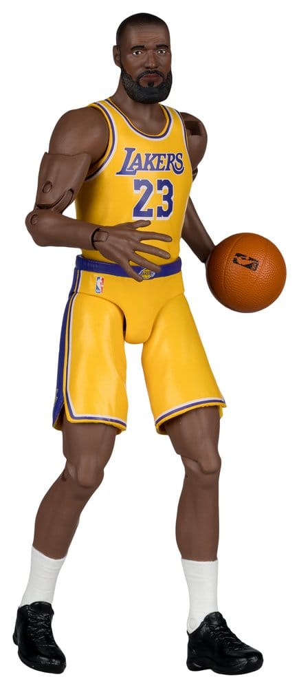 NBA SportsPicks Action Figure Lebron James (Los Angeles Lakers) 16 cm