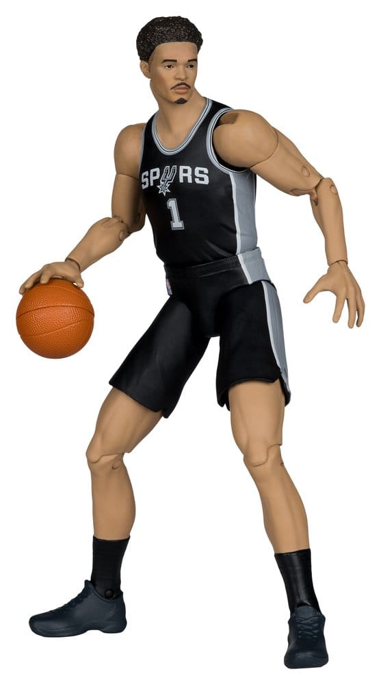 NBA SportsPicks Action Figure Victor Wembanyama (San Antonio Spurs) 17 cm