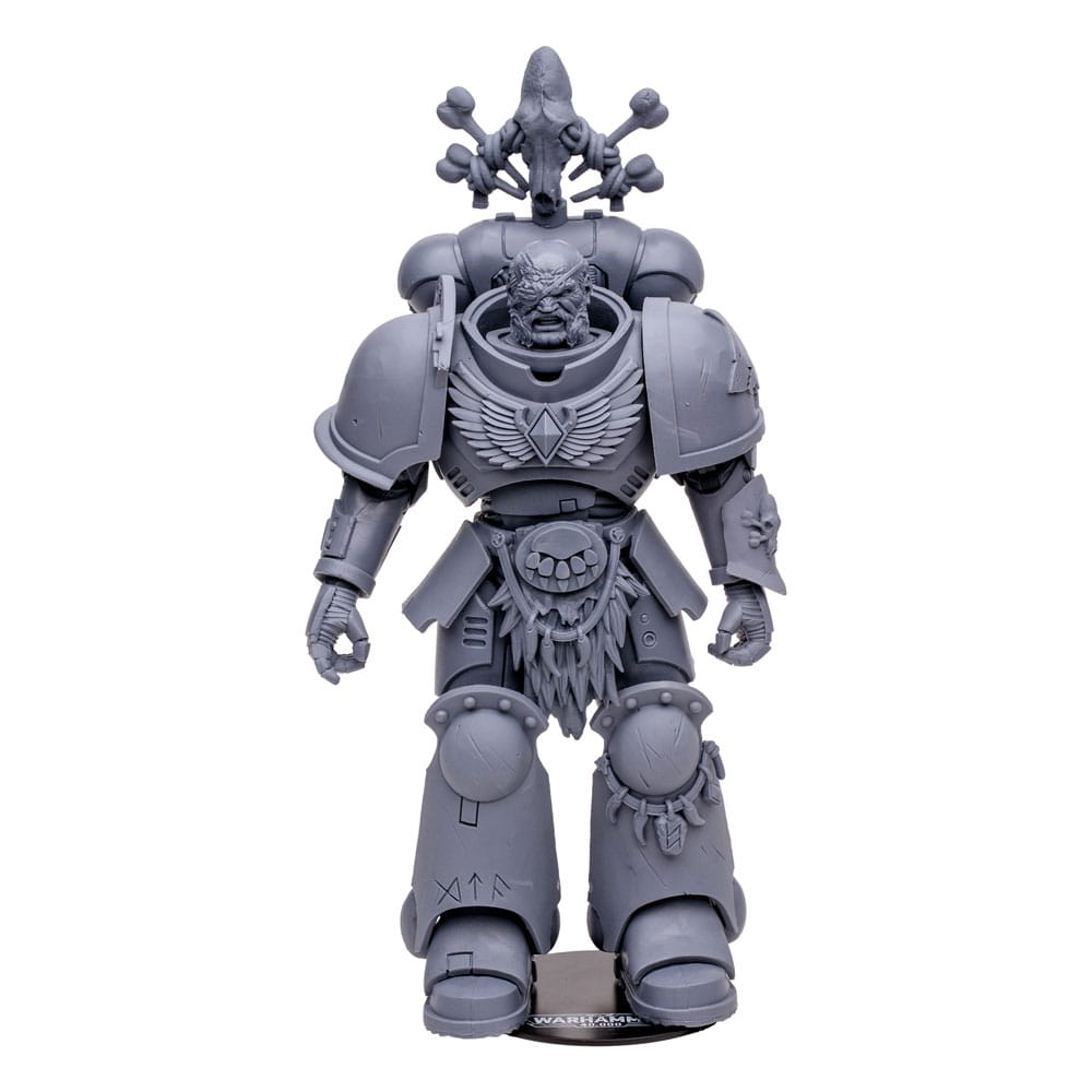 Warhammer 40k Action Figure Space Wolves Wolf Guard (Artist Proof) 18 cm