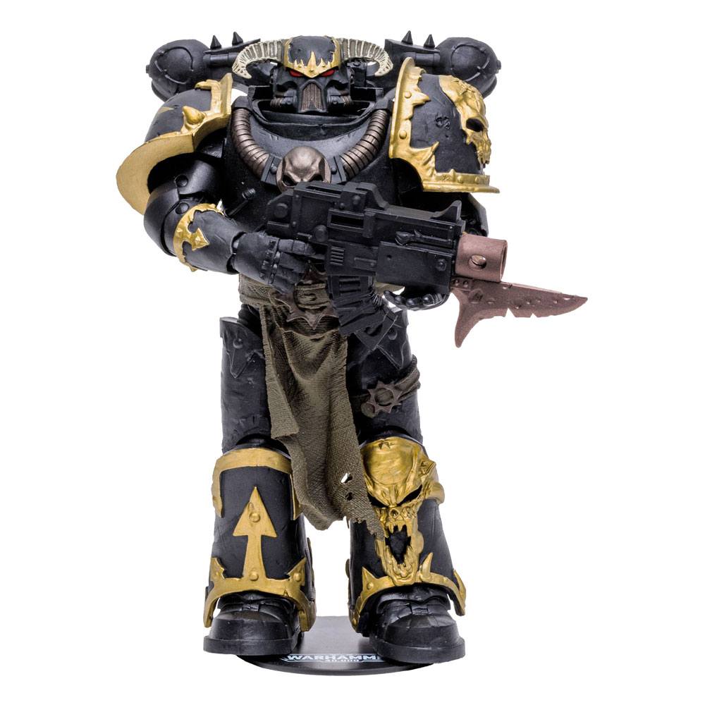 Warhammer 40k Action Figure Chaos Space Marine 18 cm