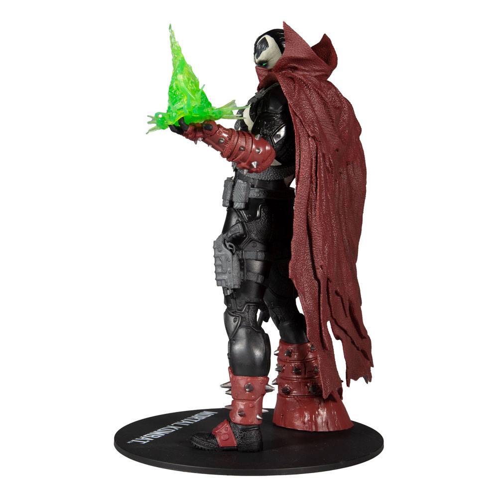 Mortal Kombat action figur af Commando Spawn - Dark Ages Skin på 30 cm