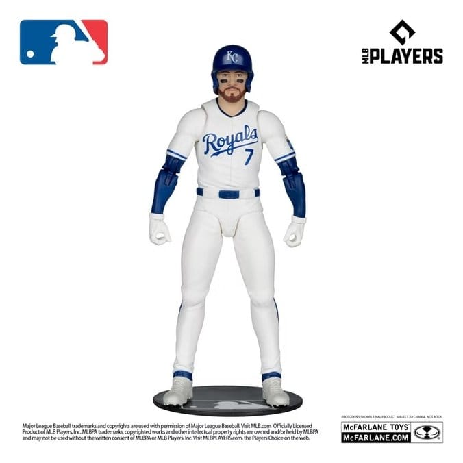 MLB McFarlane SportsPicks Action Figure Bobby Witt Jr. (Kansas City Royals) 15 cm