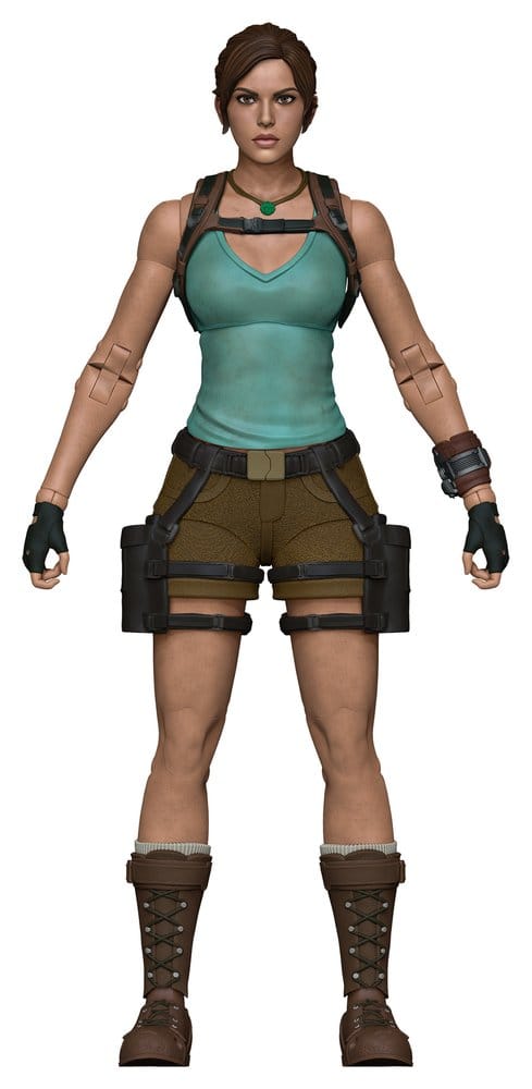 Tomb Raider: Legacy of Atlantis McFarlane Elite Edition Deluxe Action Figure Lara Croft (Tomb Raider: Legacy of Atlantis) #25 18 cm