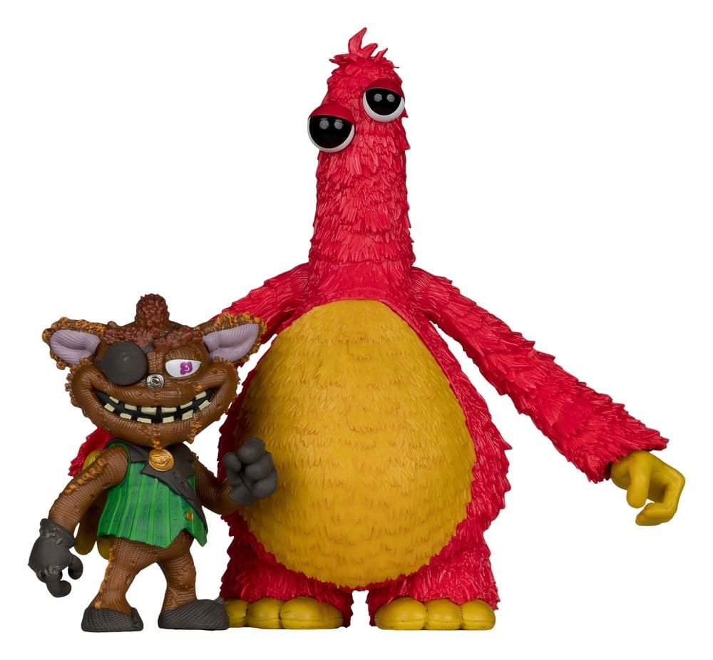 Poppy Playtime Action Figure Chum Chompkins 18 cm