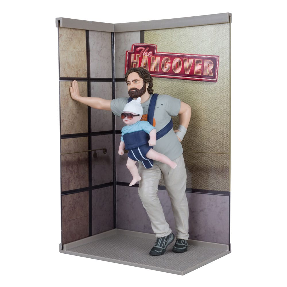 The Hangover Movie Maniacs Action Figure Alan Garner 18 cm