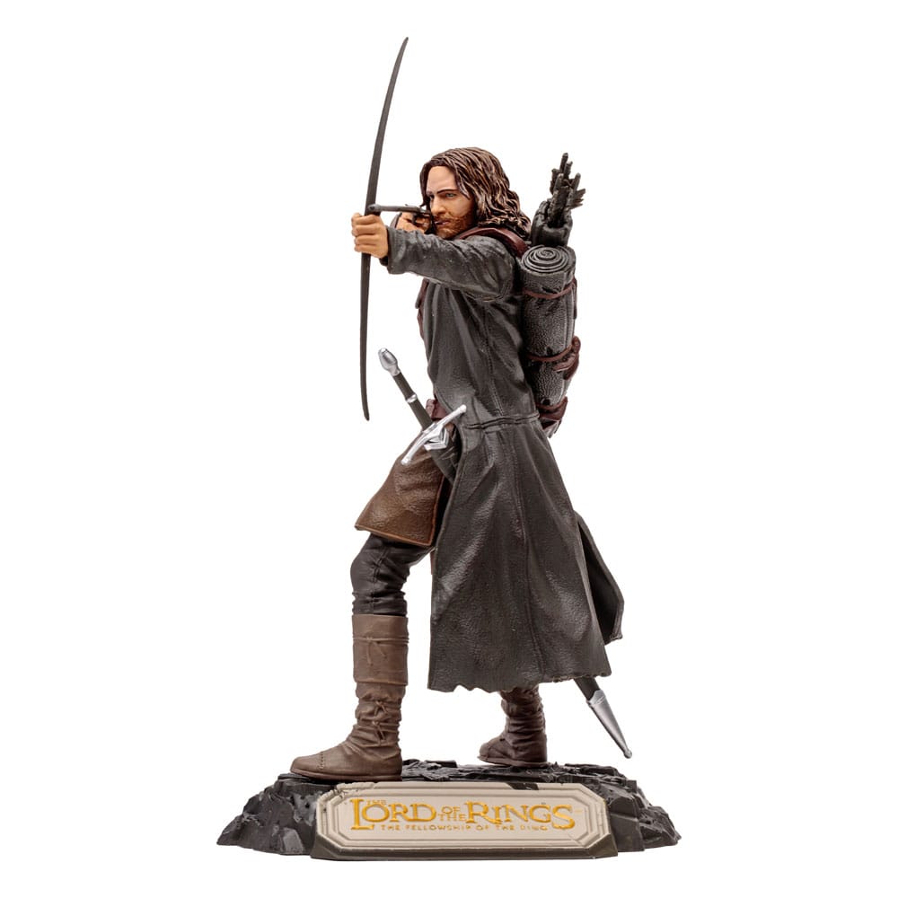 Lord of the Rings Movie Maniacs Aragorn Statue 15 cm