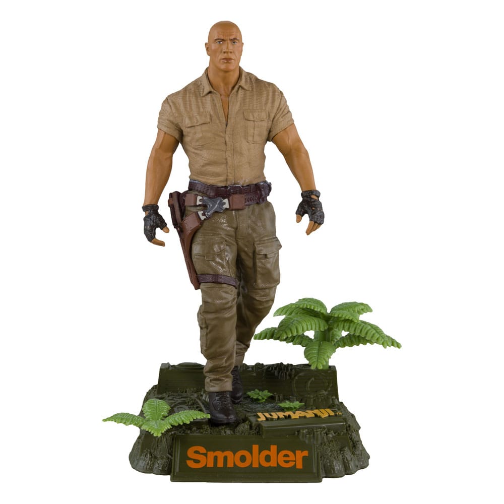 Jumanji Movie Maniacs Action Figure Smolder 15 cm