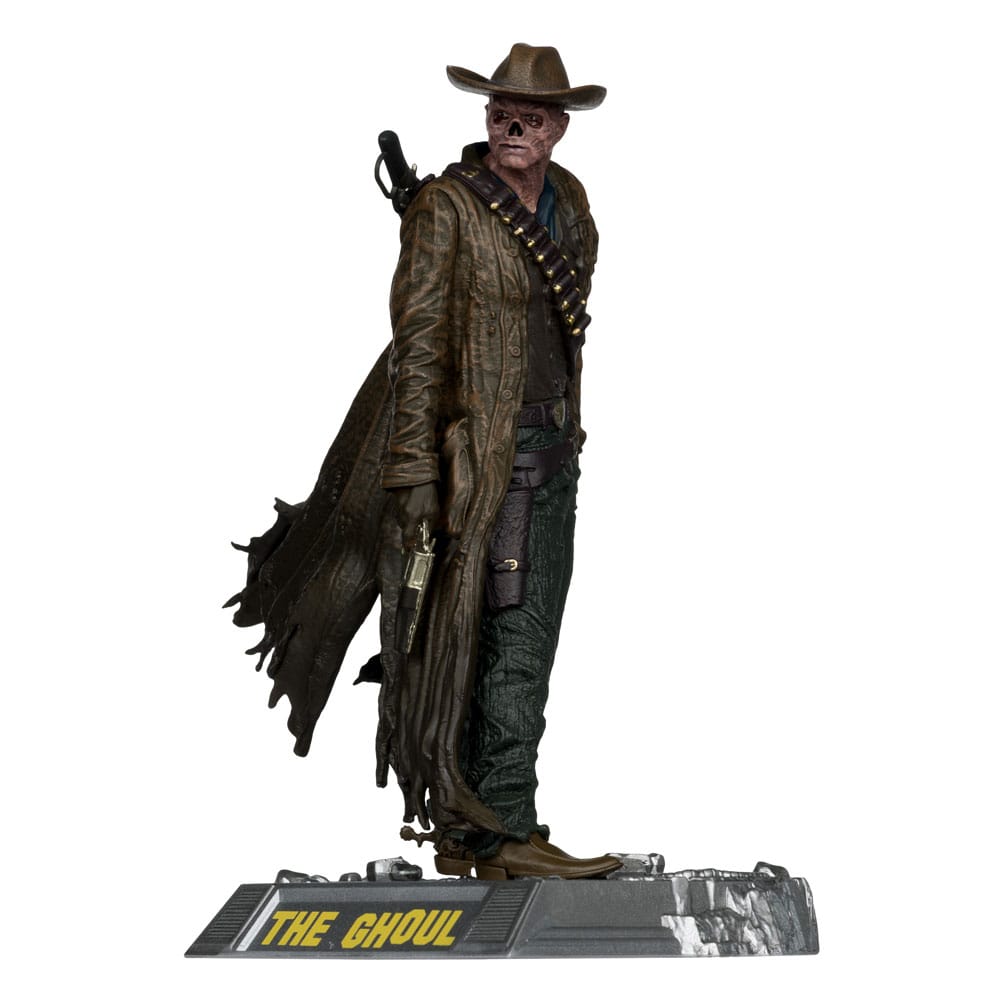 Fallout Movie Maniacs Action Figure The Ghoul (Season 2) 17 cm