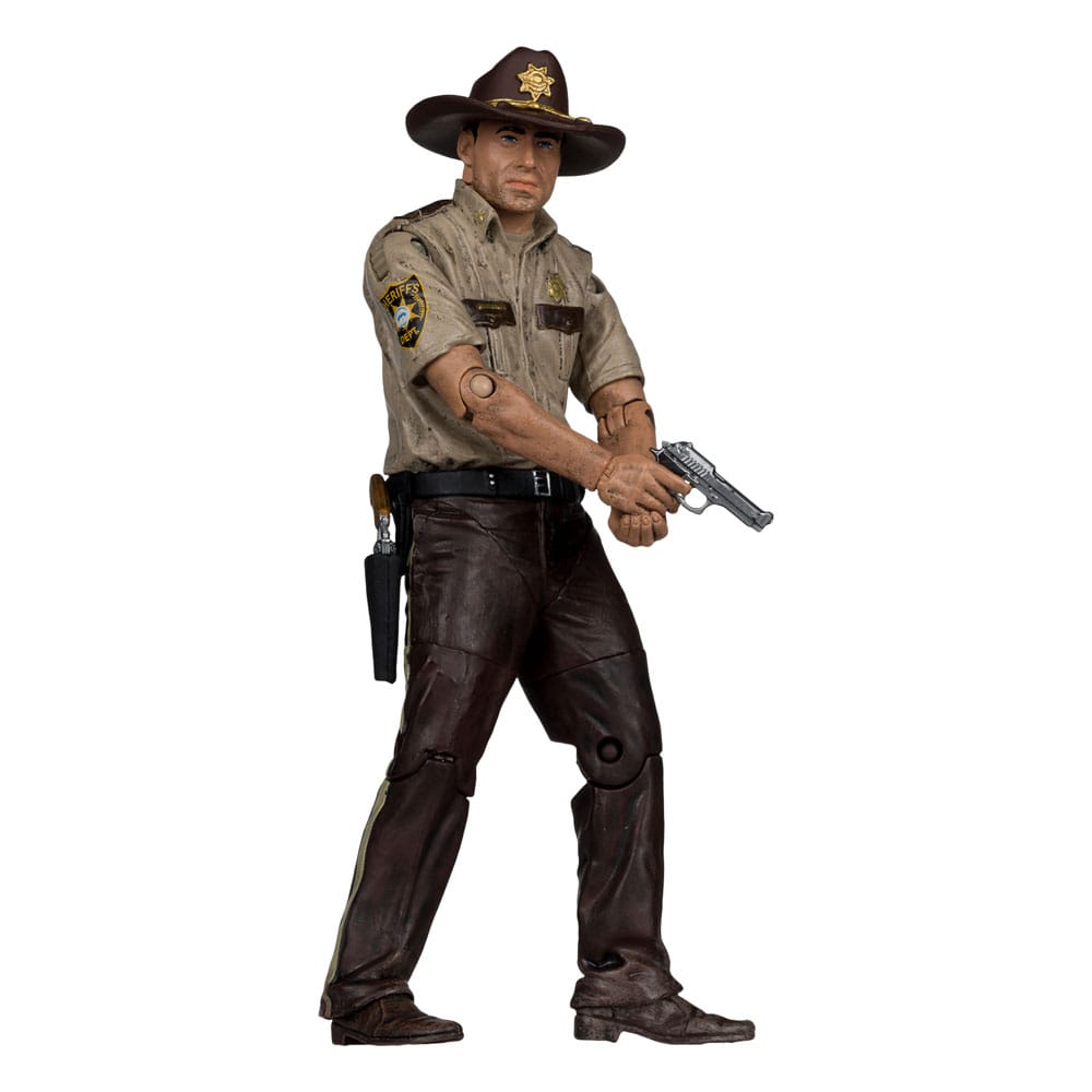 The Walking Dead  Action Figure Rick Grimes (Season 1) 15 cm