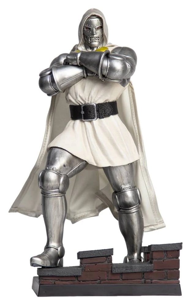 Marvel Collection PVC Figure 1/6 Doctor Doom (Doctor Doom #1) Future Foundation (Gold Label) 30 cm