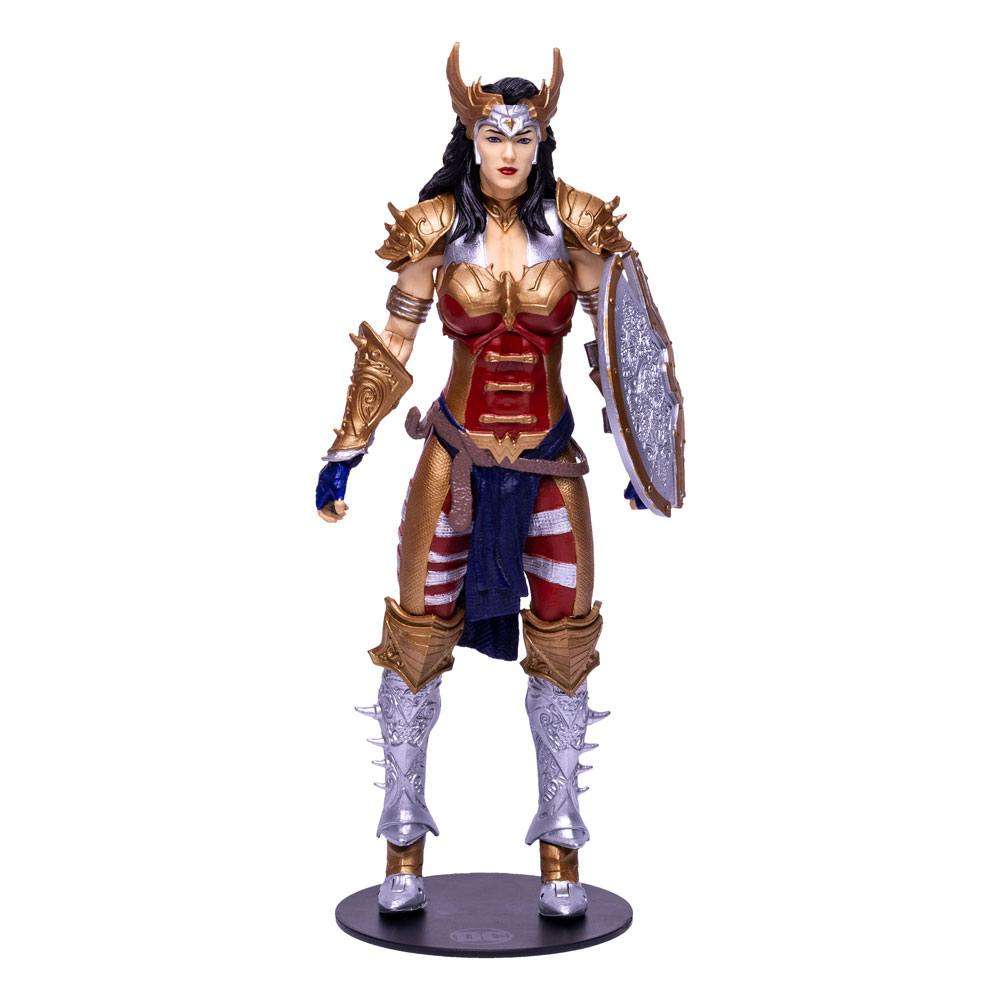 DC Multiverse Action Figure Wonder Woman Designed by Todd McFarlane (Gold Label) 18 cm