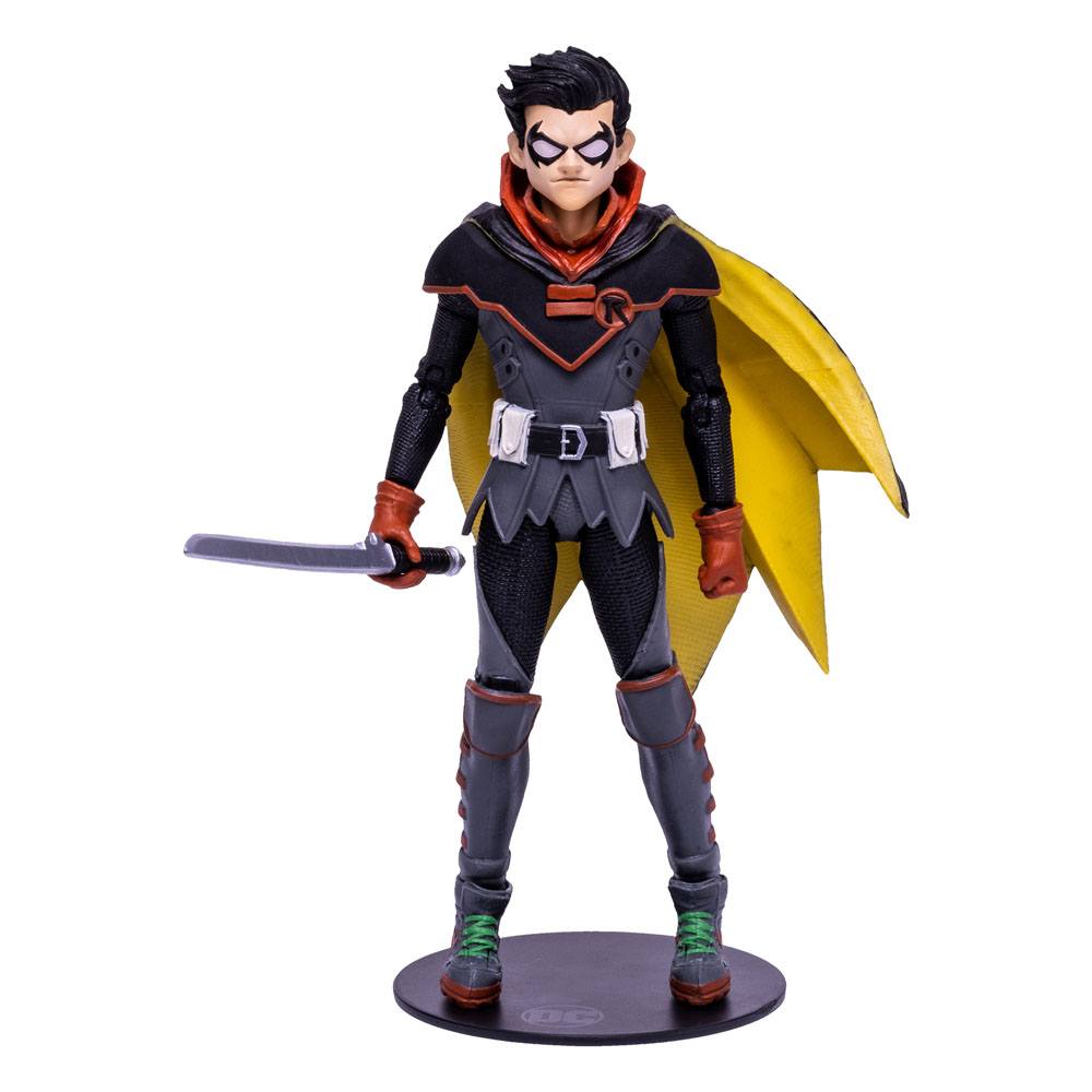 McFarlane - DC Multiverse Action Figure Robin (Infinite Frontier) 18 cm