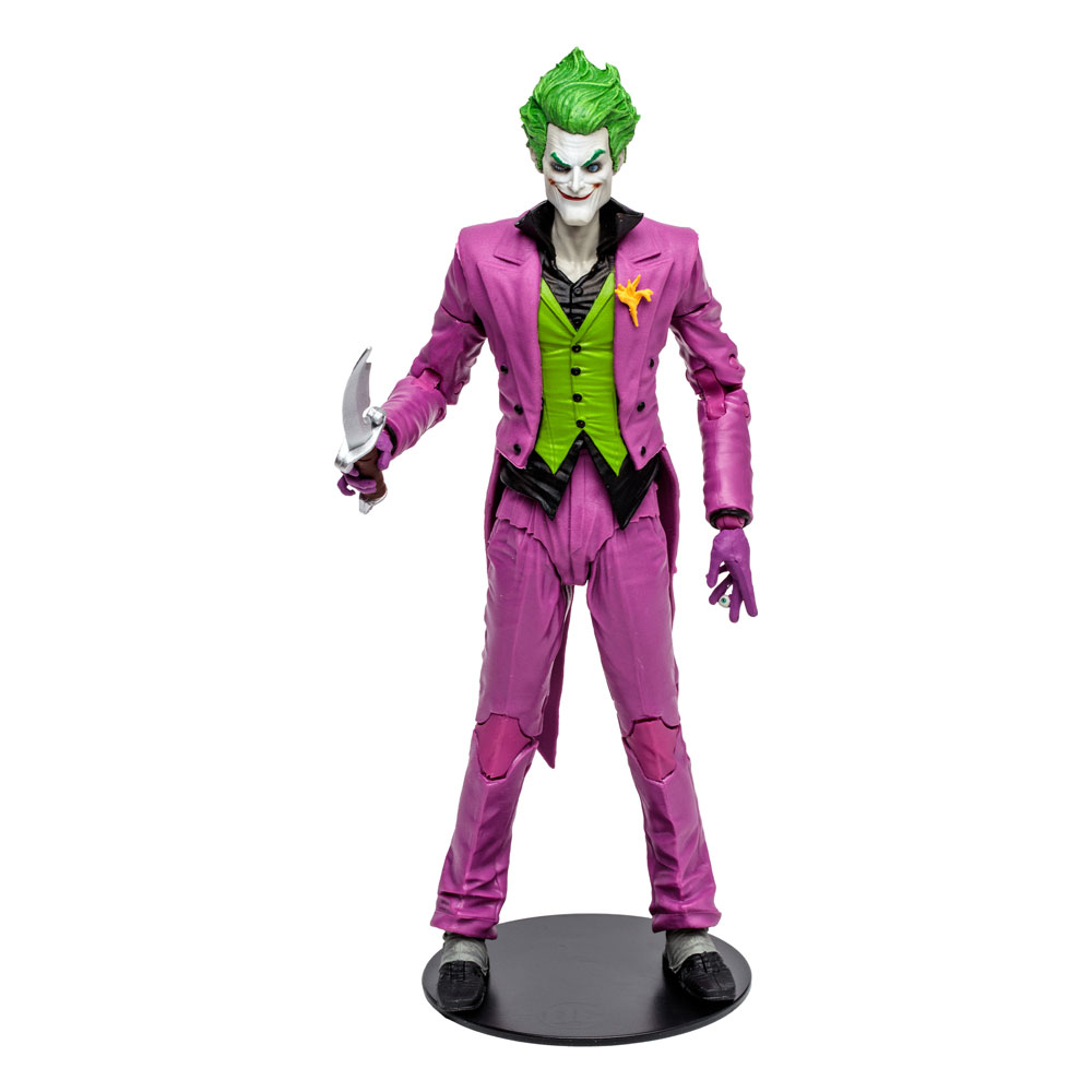 DC Multiverse Action Figure The Joker (Infinite Frontier) 18 cm