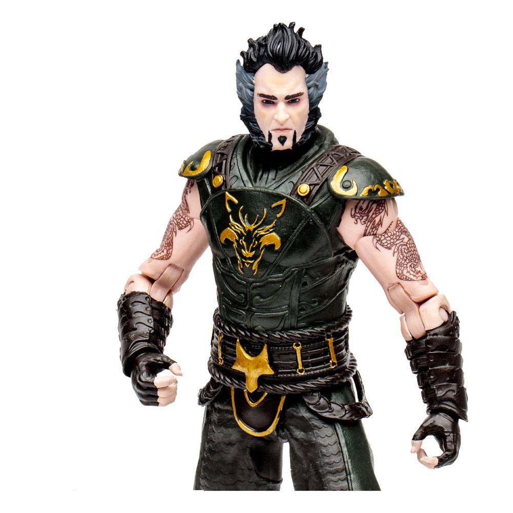 DC Gaming Build A Action Figure Ra's Al Ghul (Arkham City) 18 cm