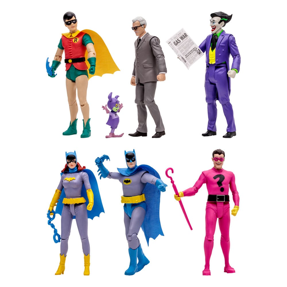 DC Retro Action Figures 15 cm Wave 9 The New Adventures of Batman Sortiment (6)