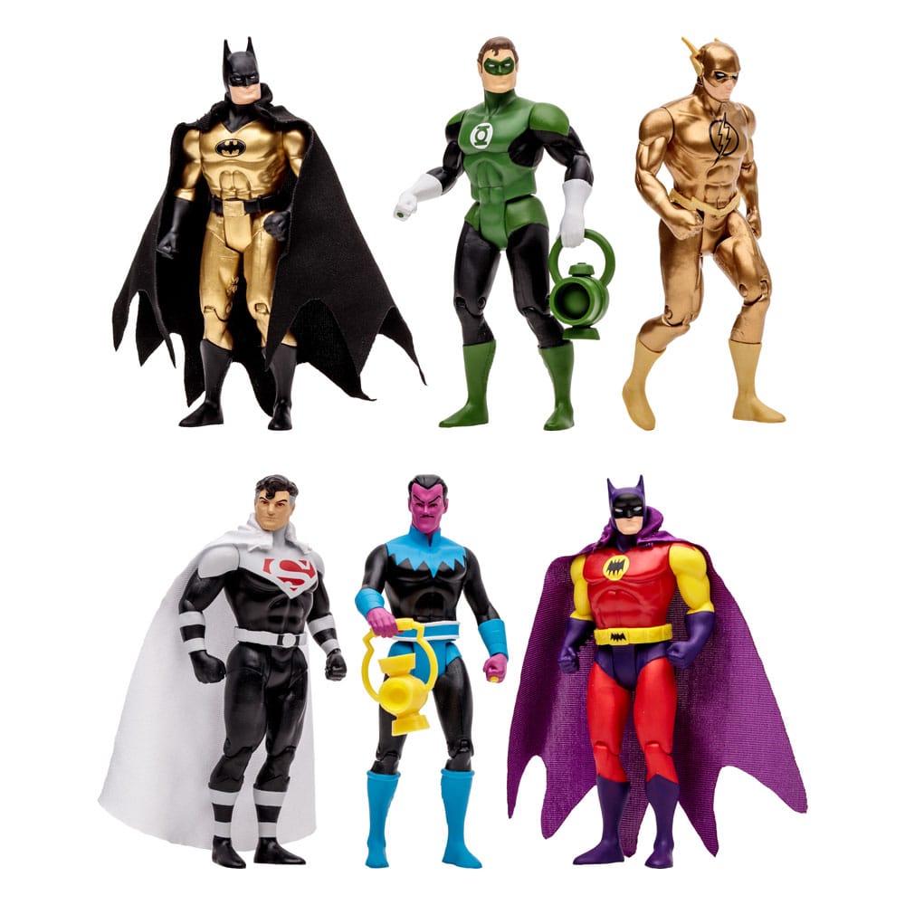 Super Powers DC Direct Action Figures 13 cm Wave 6 Sortiment (6)