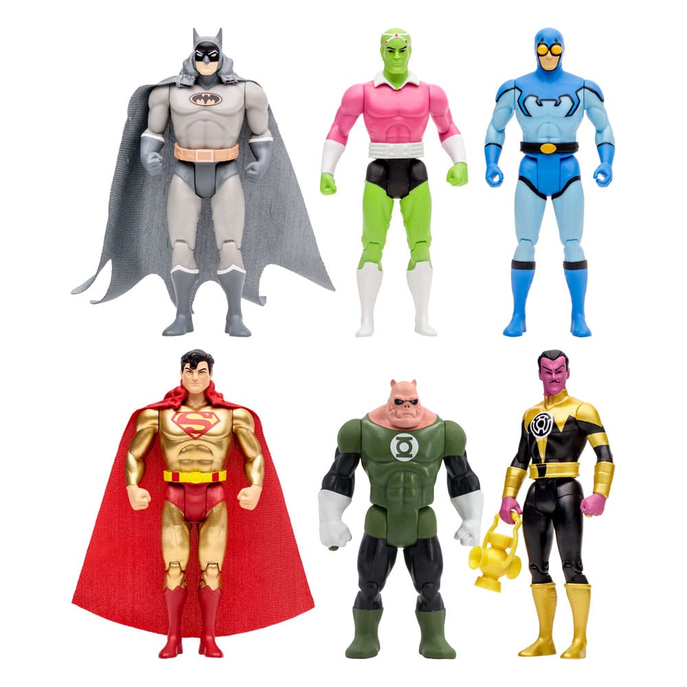 DC Direct Action Figures 13 cm Super Powers Wave 7 Assortment (6)