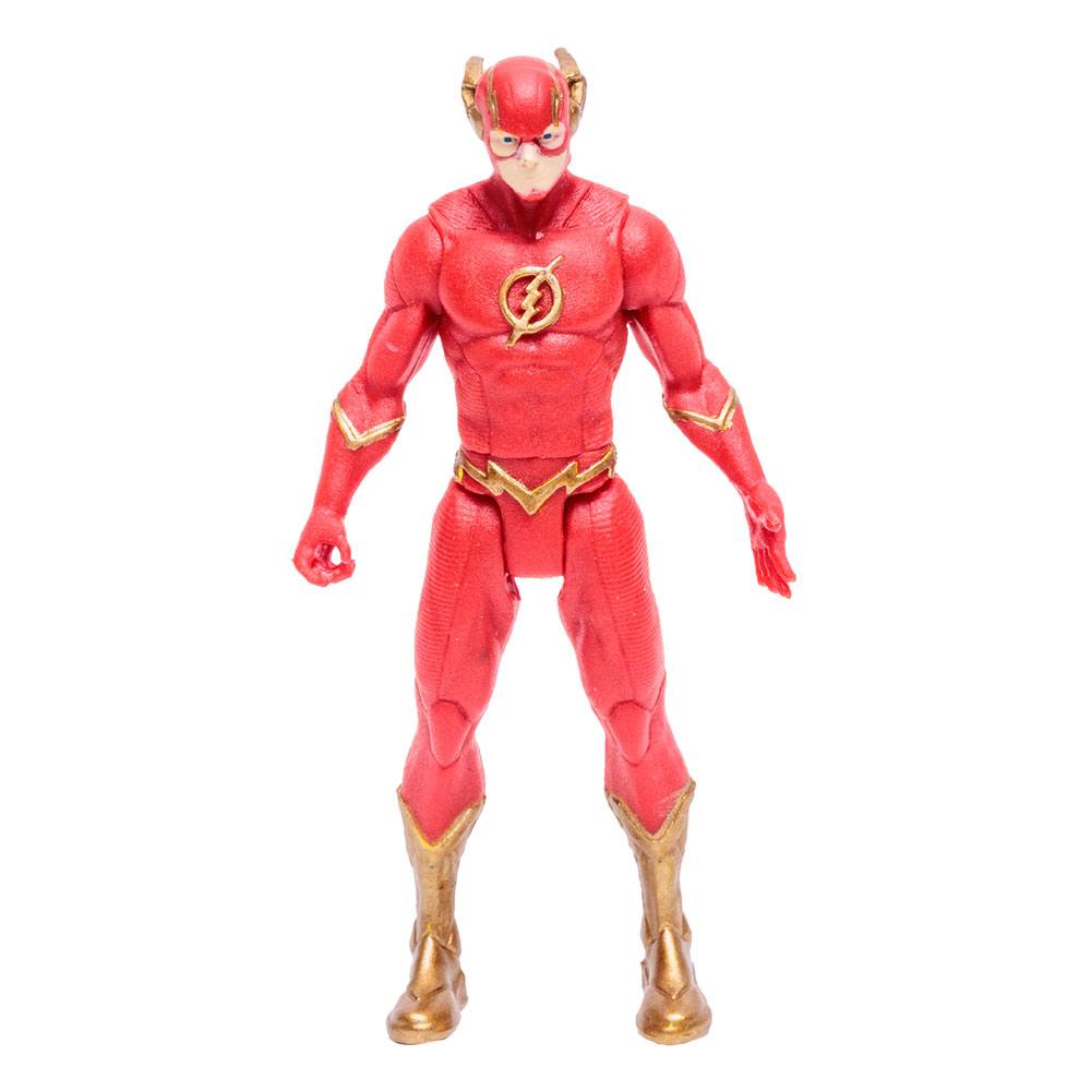 DC Direct Page Punchers Action Figure The Flash (Flashpoint) Metallic Cover Variant (SDCC) 8 cm