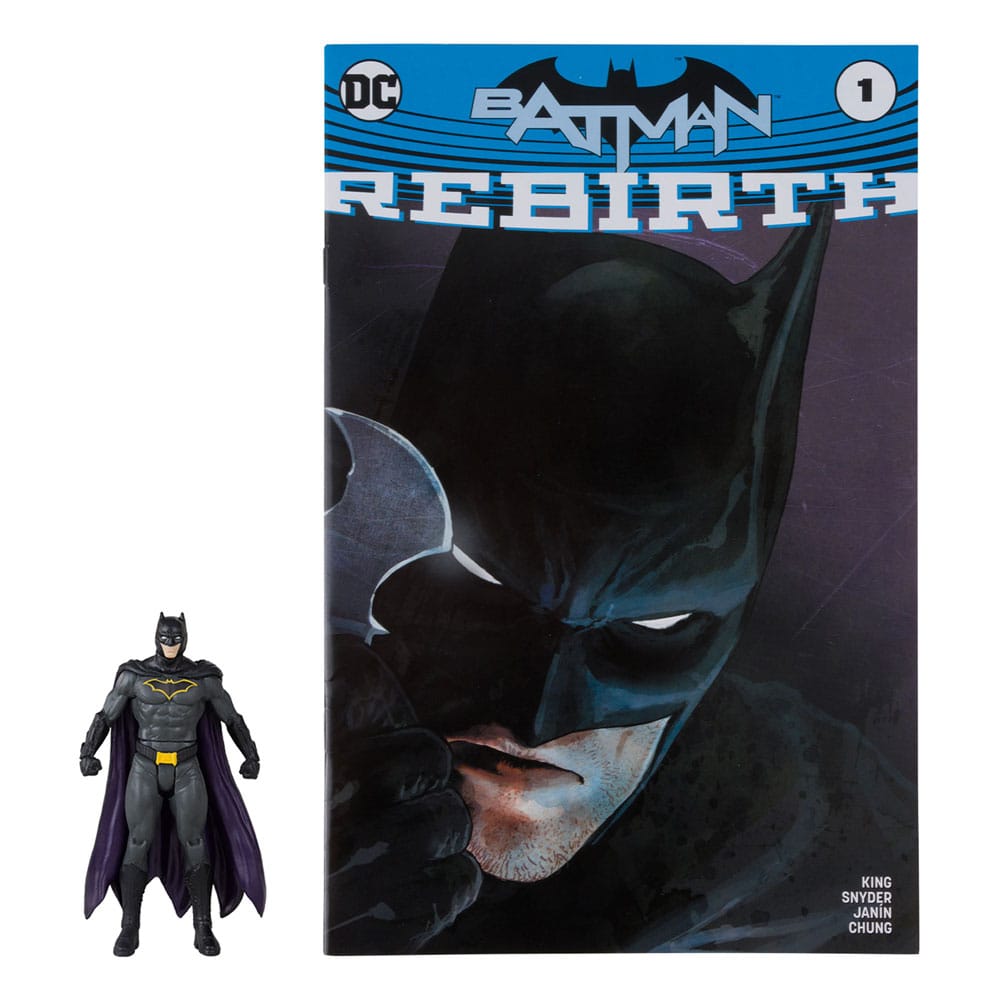 DC Direct Page Punchers Action Figure Batman (Rebirth) 8 cm