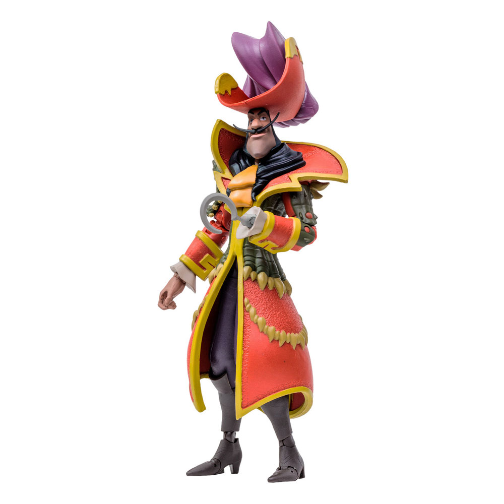 Disney Mirrorverse Action Figure Captain Hook 18 cm