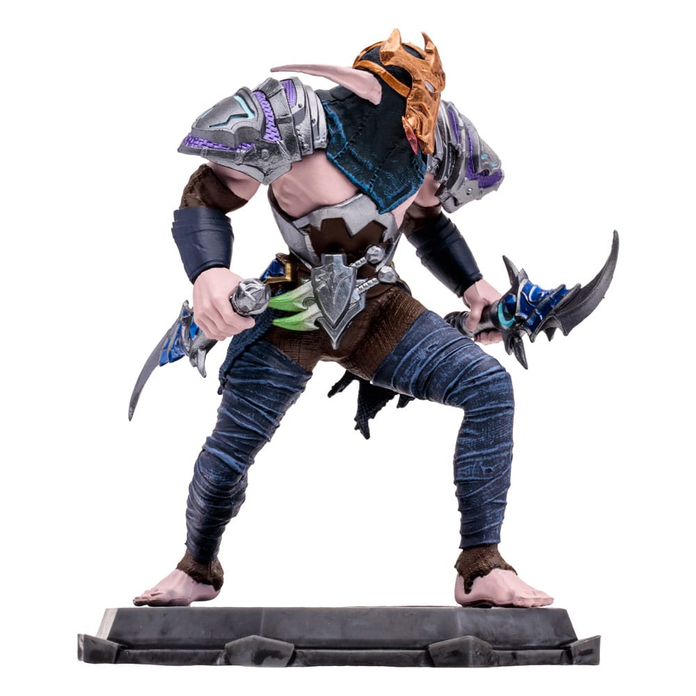 World of Warcraft Night Elf Druid Rogue (Rare) Statue 15 cm