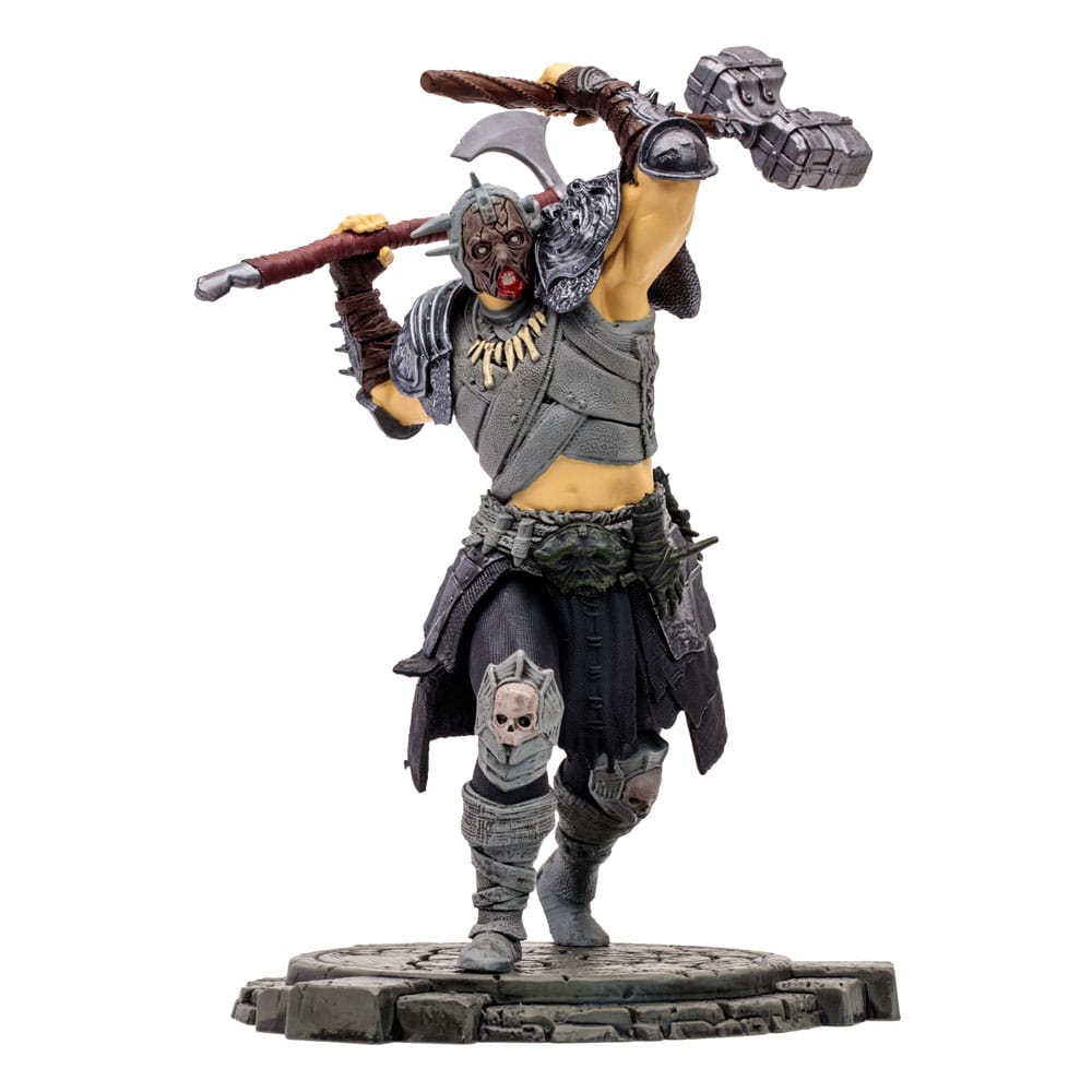 Diablo 4 Barbarian (Epic) Statue 15 cm