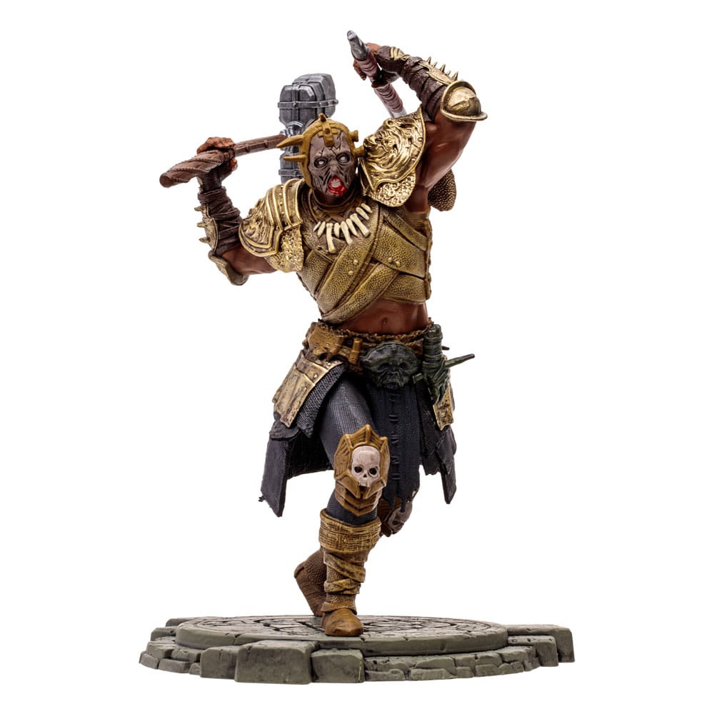 Diablo 4 Barbarian (Rare) Statue 15cm