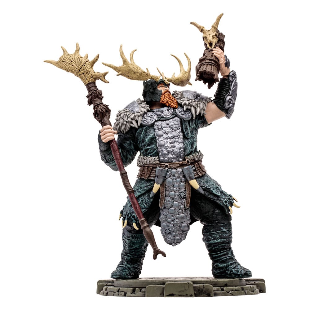 Diablo 4 Druid (Rare) Statue 15 cm