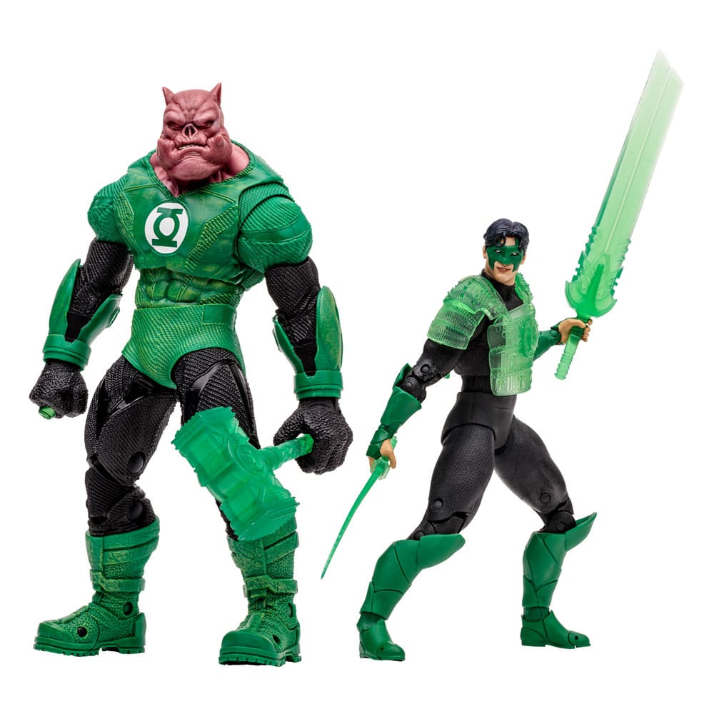 DC Multiverse Action Figure 2-Pack Kilowog & Green Lantern (Gold Label) 18 cm