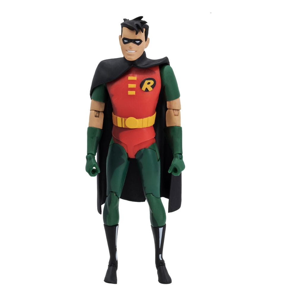 Mcfarlane Dc Direct Btas Action Robin 15 Cm Figure Groen